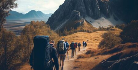 TREKS IN HUSHE VALLEY