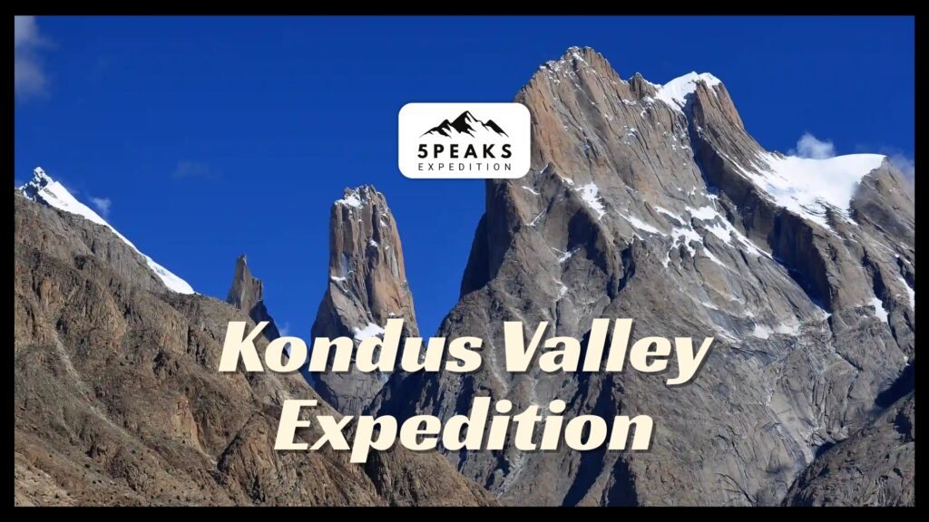 Kondus Valley Expedition